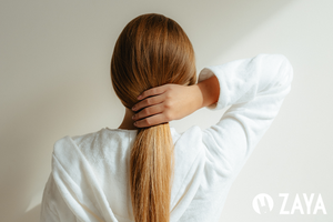 Electrified hair - what to do with it?