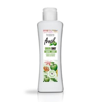 Шампунь для волос Salerm Biokera Fresh Green Shot Shampoo 300 мл