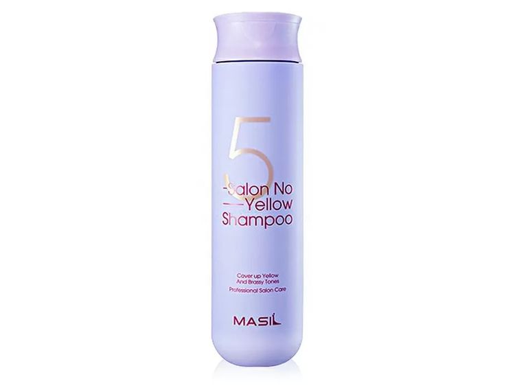 Masil 5 Salon No Yellow Shampoo Шампунь для блондинок