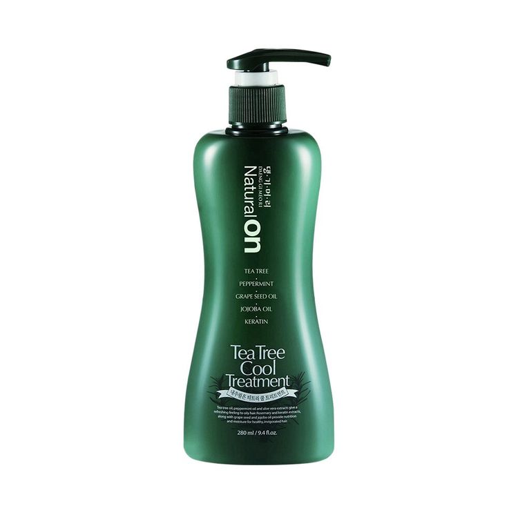 Daeng Gi Meo Ri Naturalon Tea Tree Cool Shampoo Шампунь охлаждающий на основе чайного дерева 280 мл