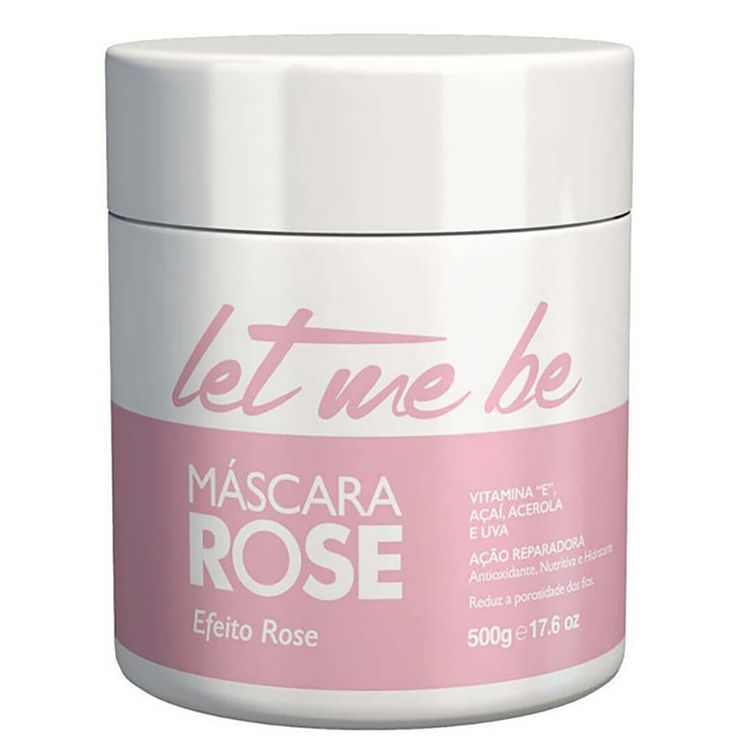 Рожева маска Let Me Be ROSE Mask 500 мл