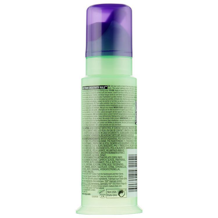 Tigi Curls Rock Amplifier Curly Hair Cream крем для вьющихся волос 43 мл