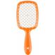 Janeke SUPERBRUSH ORANGE/WHITE. Гребінець арт. 86SP226VT