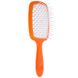 Janeke SUPERBRUSH ORANGE/WHITE. Гребінець арт. 86SP226VT