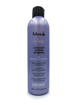 Nook Bfree Starlight Blonde Shampoo Шампунь для сяйва світлого волосся 250 мл