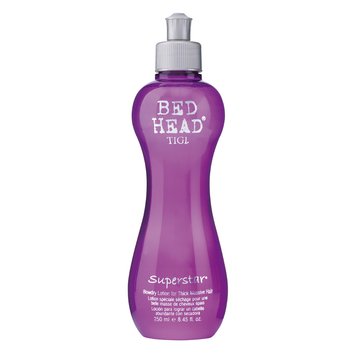 Tigi Bed Head Superstar Blowdry Lotion лосьйон для укладання феном пошкодженого волосся 250 мл