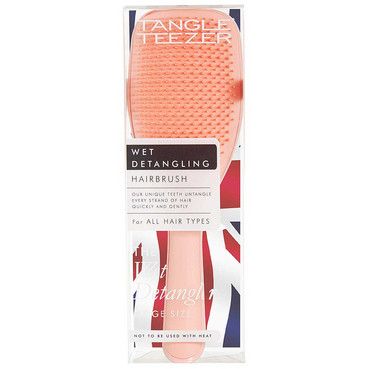 Tangle Teezer. Расческа The Large Wet Detangler Peach Glow