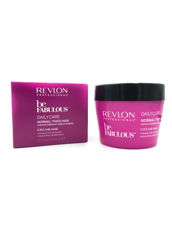 Маска для нормальных и густых волос Revlon Professional Be Fabulous Normal/Thick Mask 200 мл