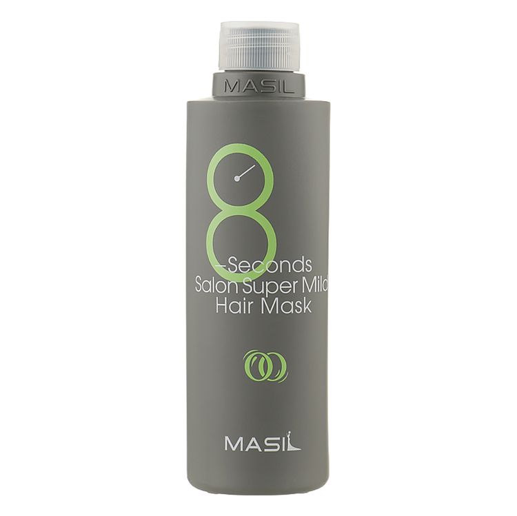 Masil 8 Second Salon Super Mild Hair Mask Маска для ослабленных волос восстанавливающая 350 мл