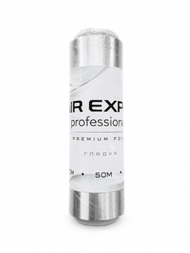 Фольга гладка Hair Expert Premium Foil 12 см, 50 м, 14 мк