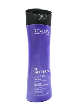 Легкий шампунь для тонких волос Revlon Professional Be Fabulos Fine Cream Shampoo 250 мл