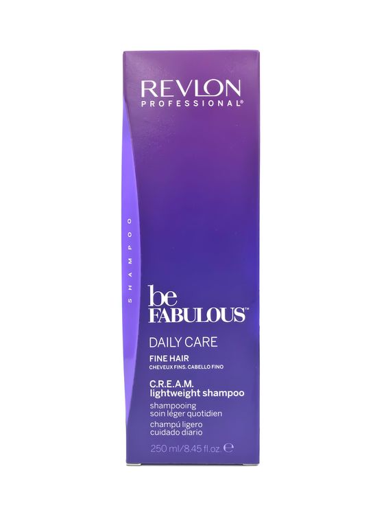 Легкий шампунь для тонкого волосся Revlon Professional Be Fabulos Fine Cream Shampoo 250 мл