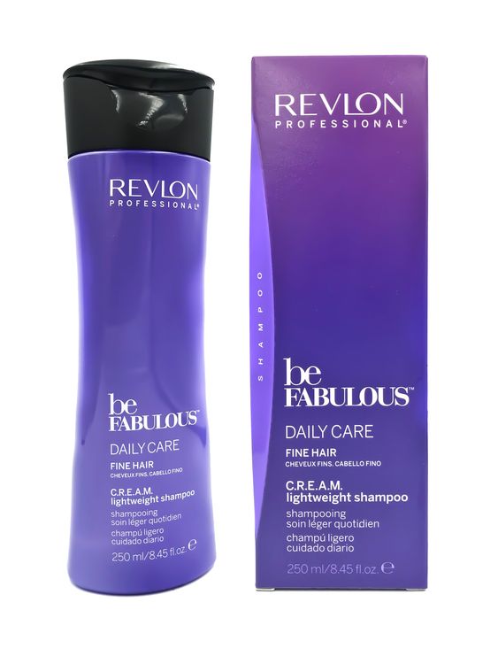 Легкий шампунь для тонкого волосся Revlon Professional Be Fabulos Fine Cream Shampoo 250 мл