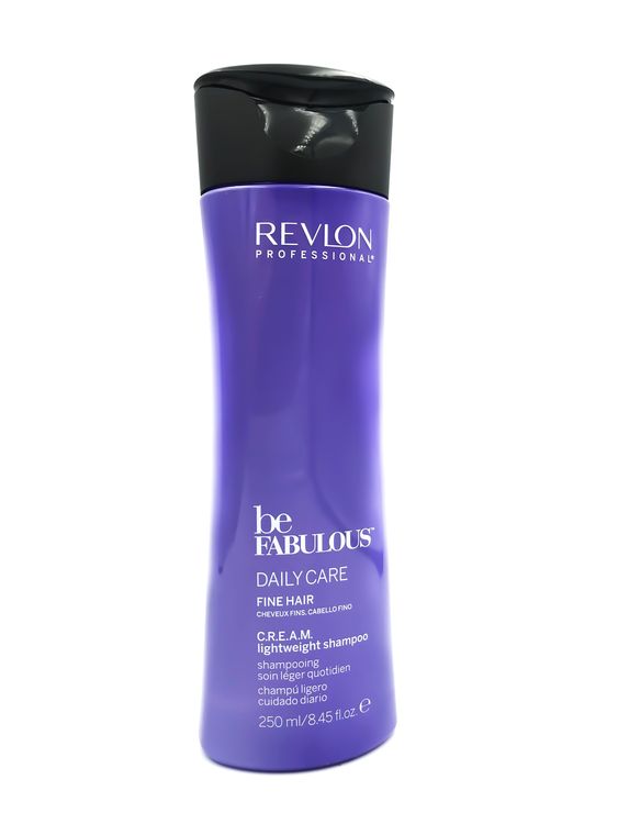 Легкий шампунь для тонкого волосся Revlon Professional Be Fabulos Fine Cream Shampoo 250 мл