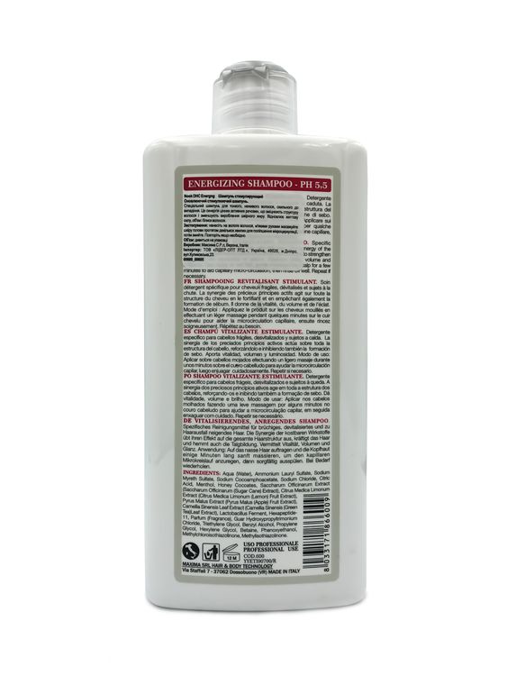 Nook DHC Energizing Shampoo Шампунь стимулюючий 500 мл