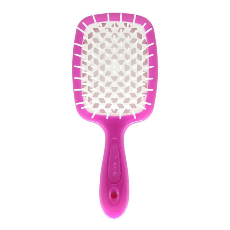 Janeke SUPERBRUSH PINK/WHITE. Гребінець арт. 86SP226FFL