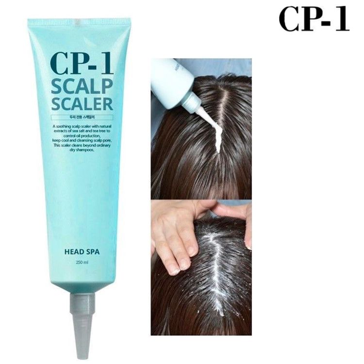 Esthetic House CP-1 Head Spa Scalp Scaler Средство для очищения кожи головы 250 мл