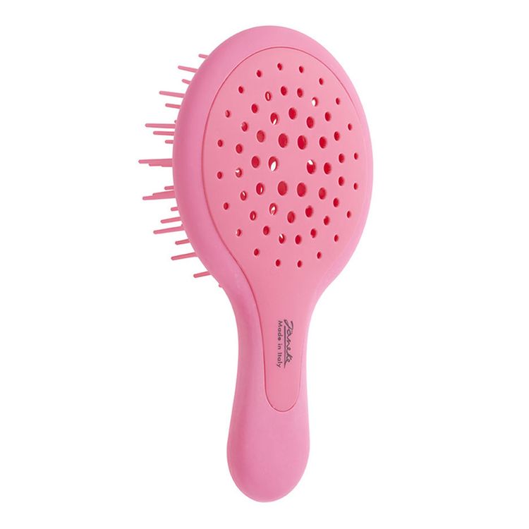 Janeke SUPERBRUSH-mini RASPBERRIES. Гребінець арт. 10SP220FFL