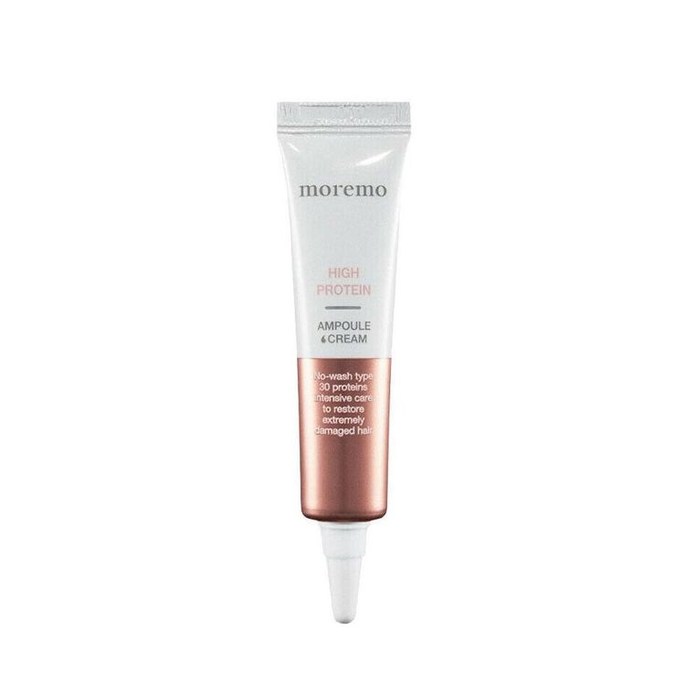 Moremo Протеиновые крем-ампулы для волос High Protein Ampoule Cream 4х15 мл