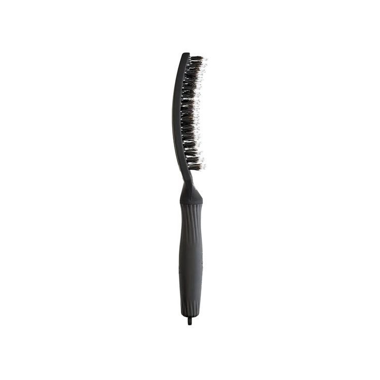 Olivia Garden Щетка массажная Finger Brush Large, Black