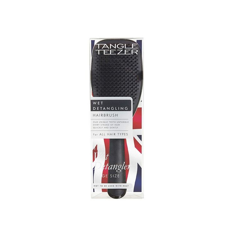 Tangle Teezer. Расческа The Wet Detangler Midnight Black