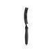 Olivia Garden Щетка массажная Finger Brush Large, Black