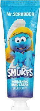 Парфюмированный питательный крем для рук Mr.Scrubber The Smurfs Blueberry Nourishing Hand Cream
