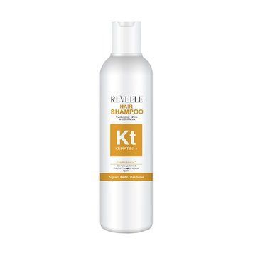 Шампунь для волосся REVUELE Kt Keratin+ Hair Shampoo