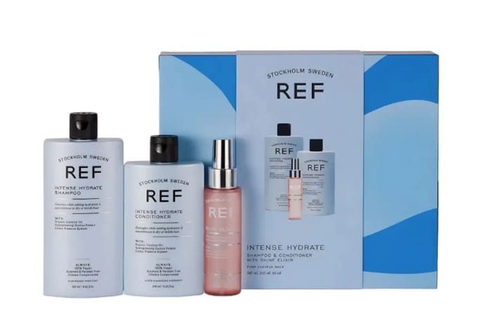 REF Intense Hydrate Promo Box (Masque & Detangling Brush) Промо бокс для інтенсивного зволоження