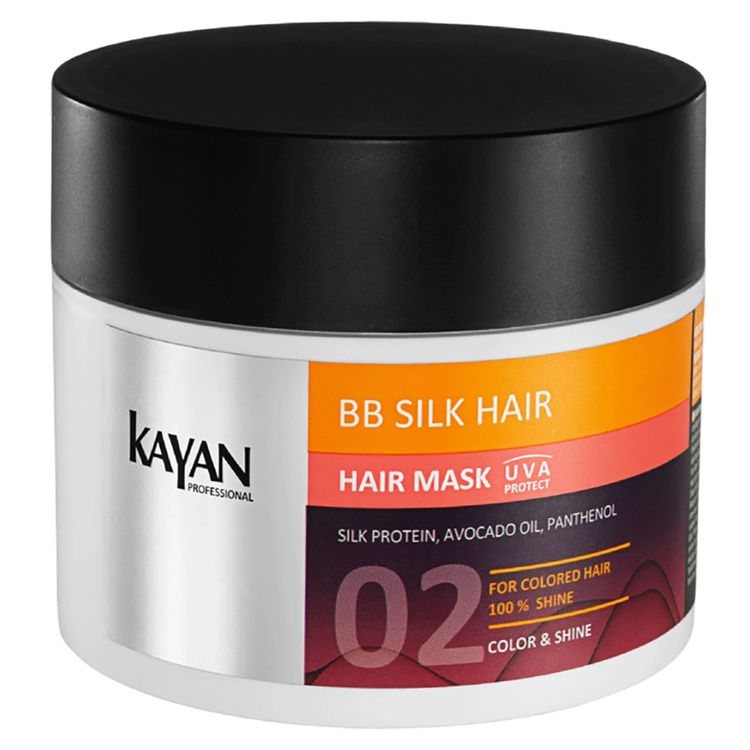 KAYAN BB silk hair маска для окрашенных волос 300 мл