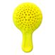 Janeke SUPERBRUSH-mini YELLOW NEON. Гребінець арт. 10SP220YFL